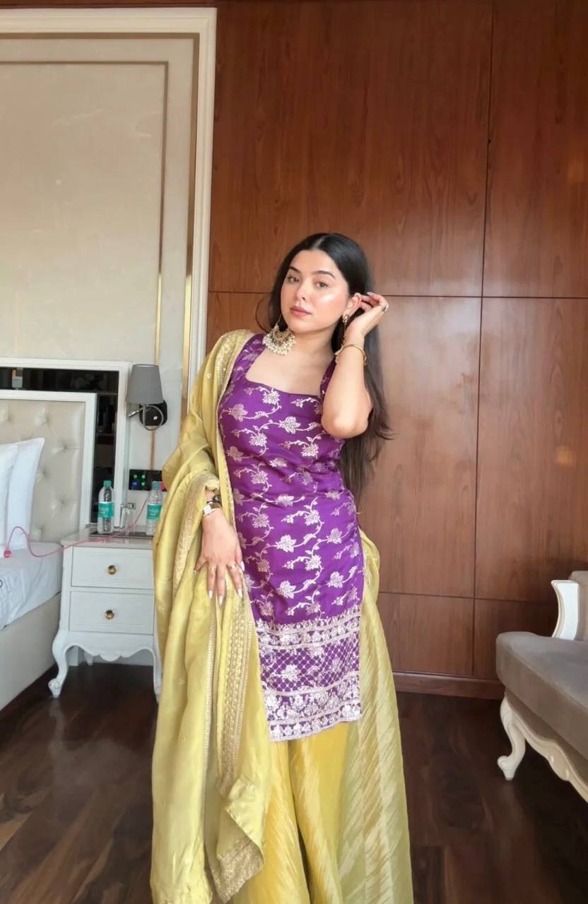 Vayara Sarees Launching 3-piece set – crafted for comfort, stitched with grace.