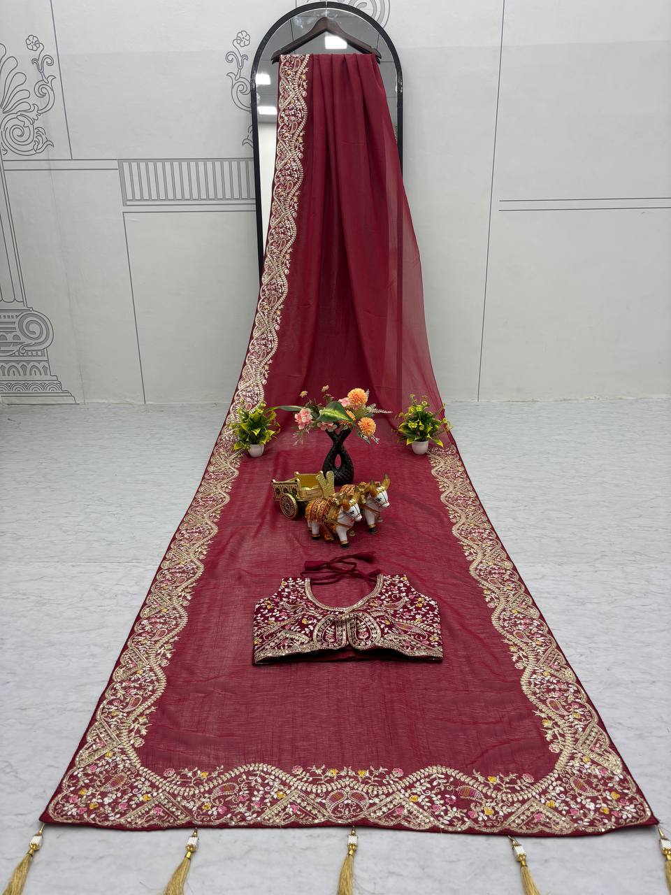 vayra sarees  is Launching New Festival  wedding saree