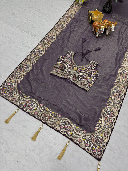 vayra sarees  is Launching New Festival  wedding saree