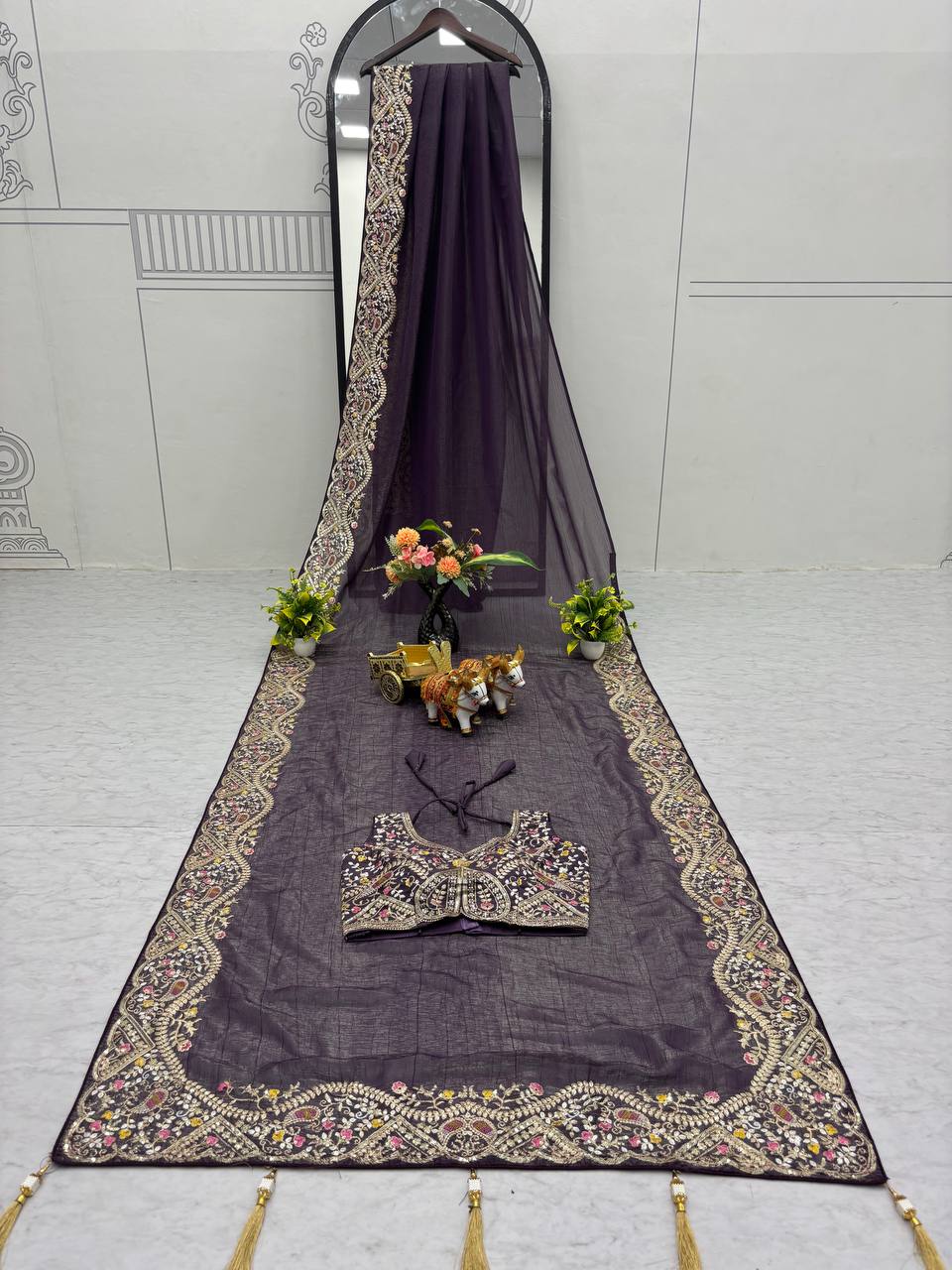 vayra sarees  is Launching New Festival  wedding saree