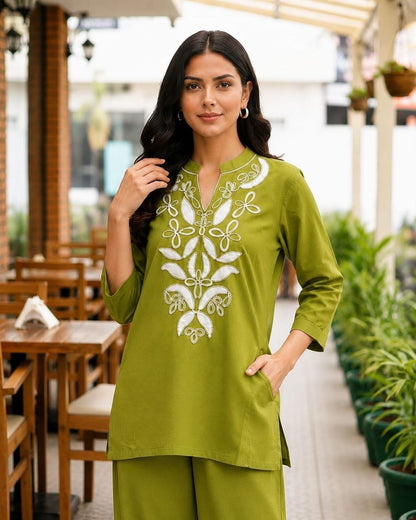 "Modern Fashion Co-ord Set for Women Smart & Stylish Look"