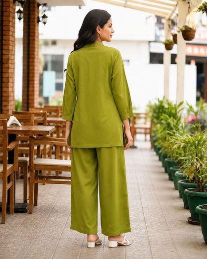 "Modern Fashion Co-ord Set for Women Smart & Stylish Look"