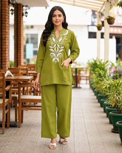 "Modern Fashion Co-ord Set for Women Smart & Stylish Look"