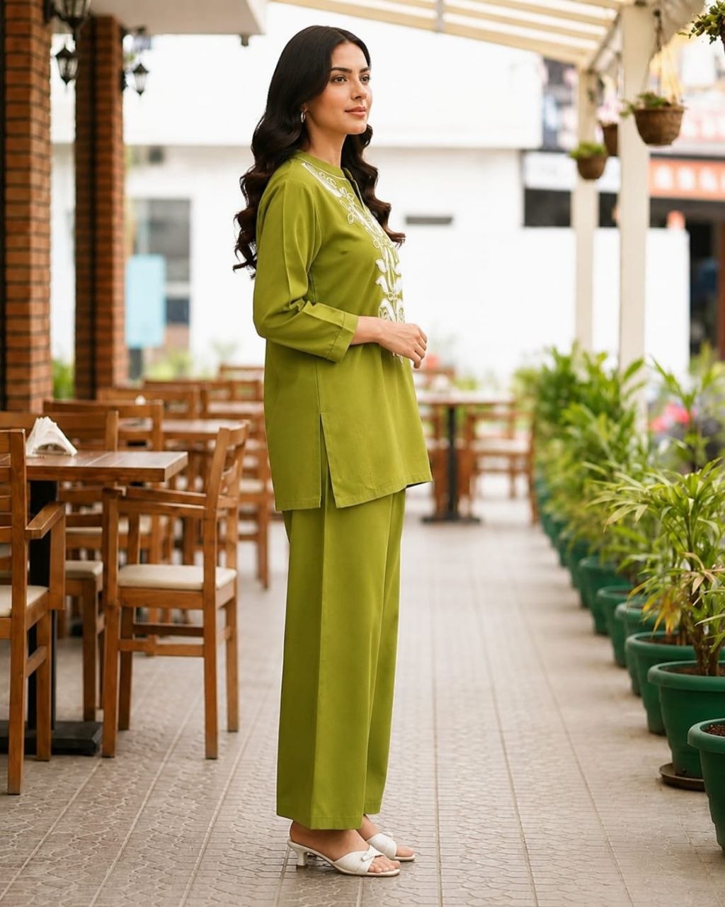 "Modern Fashion Co-ord Set for Women Smart & Stylish Look"
