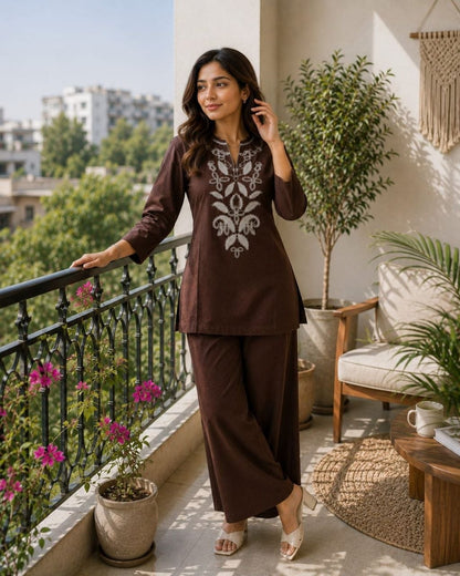 "Modern Fashion Co-ord Set for Women Smart & Stylish Look"