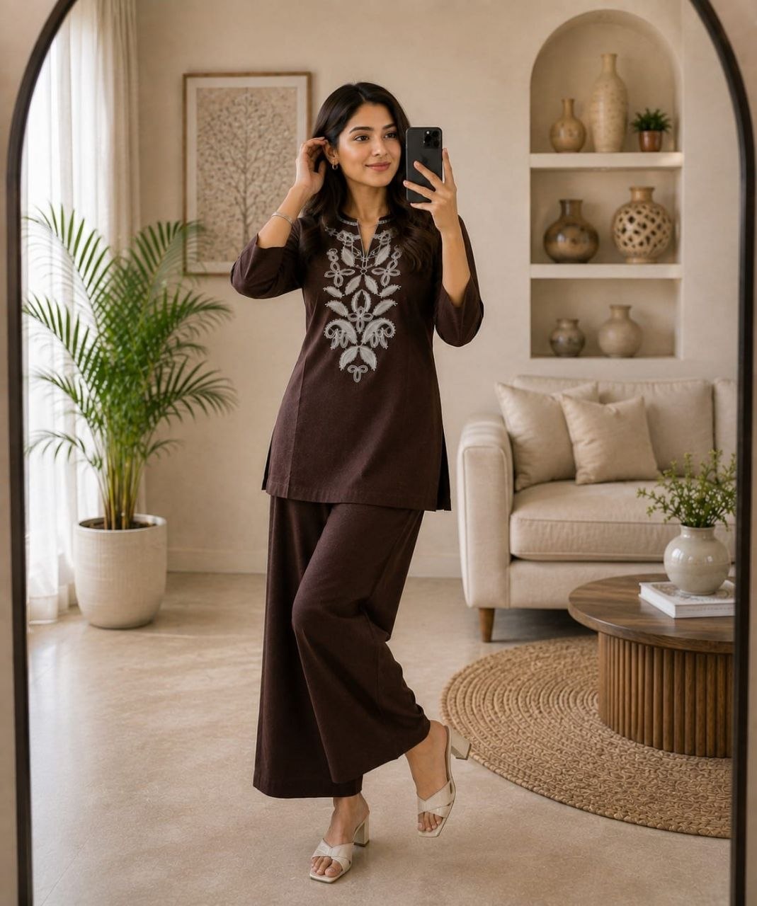 "Modern Fashion Co-ord Set for Women Smart & Stylish Look"