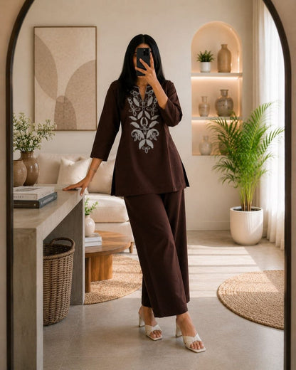 "Modern Fashion Co-ord Set for Women Smart & Stylish Look"