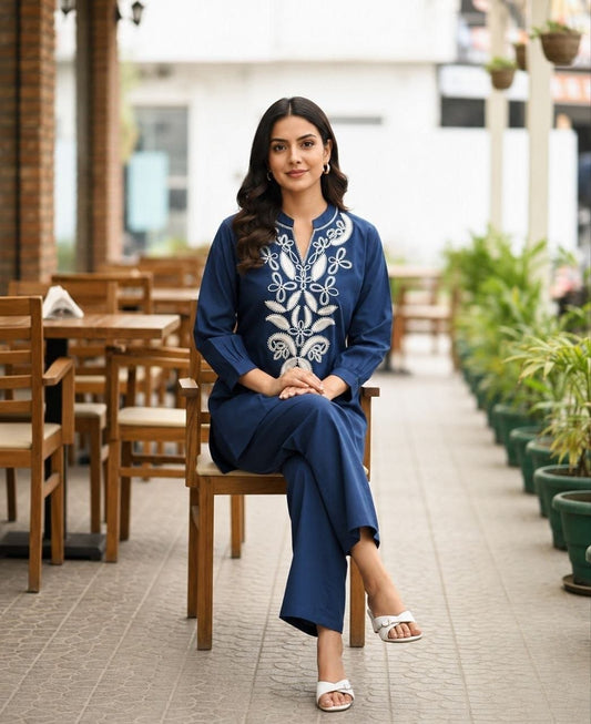 "Modern Fashion Co-ord Set for Women Smart & Stylish Look"