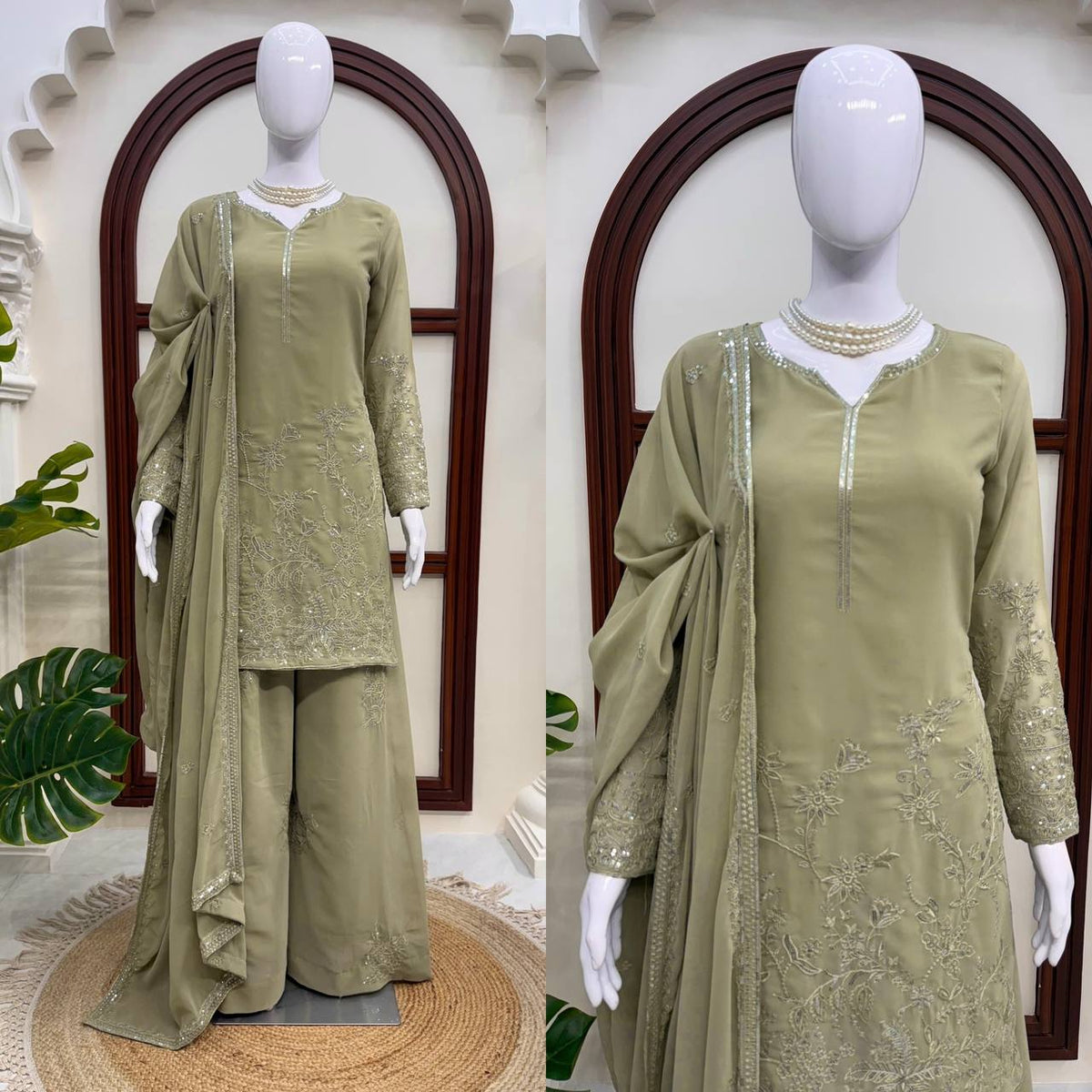 Step into effortless charm with our exclusive 3-piece set – crafted for comfort, stitched with grace.