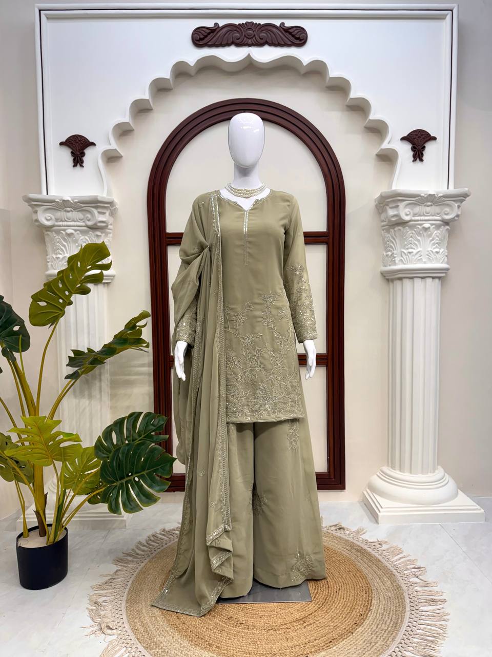 Step into effortless charm with our exclusive 3-piece set – crafted for comfort, stitched with grace.