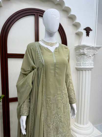 Step into effortless charm with our exclusive 3-piece set – crafted for comfort, stitched with grace.
