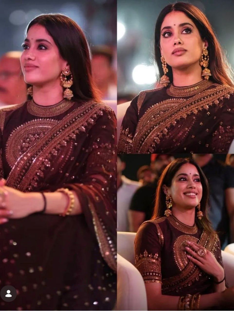 Vayara Tibby Silk Intricate Thred With Sequnce Work sarees