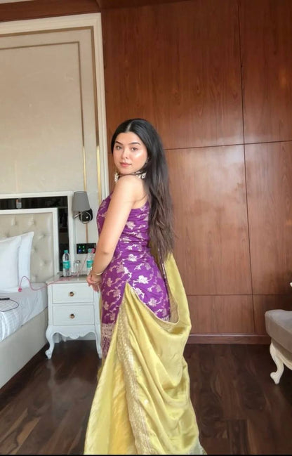 Vayara Sarees Launching  3-piece set – crafted for comfort, stitched with grace.