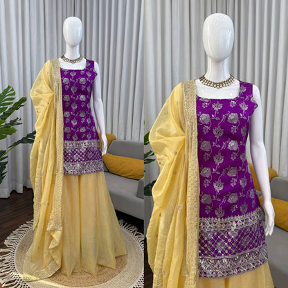 Vayara Sarees Launching  3-piece set – crafted for comfort, stitched with grace.