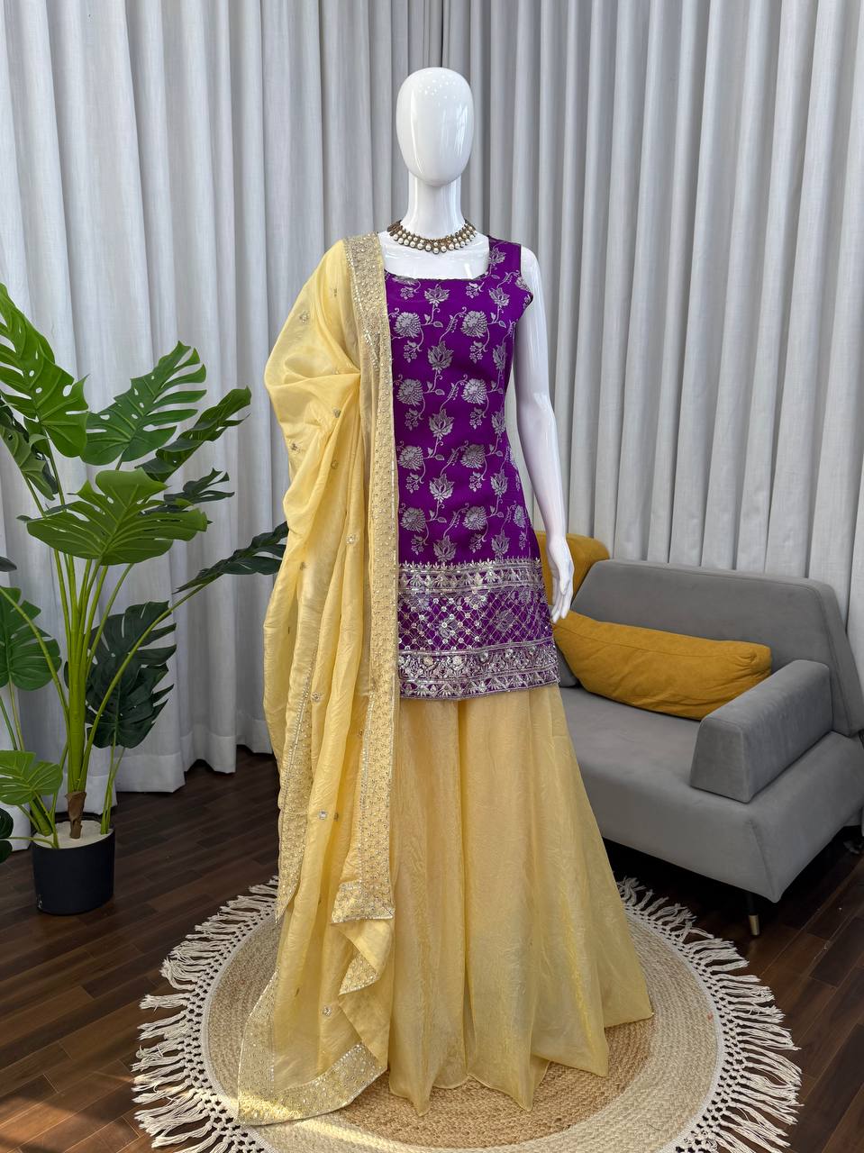 Vayara Sarees Launching  3-piece set – crafted for comfort, stitched with grace.