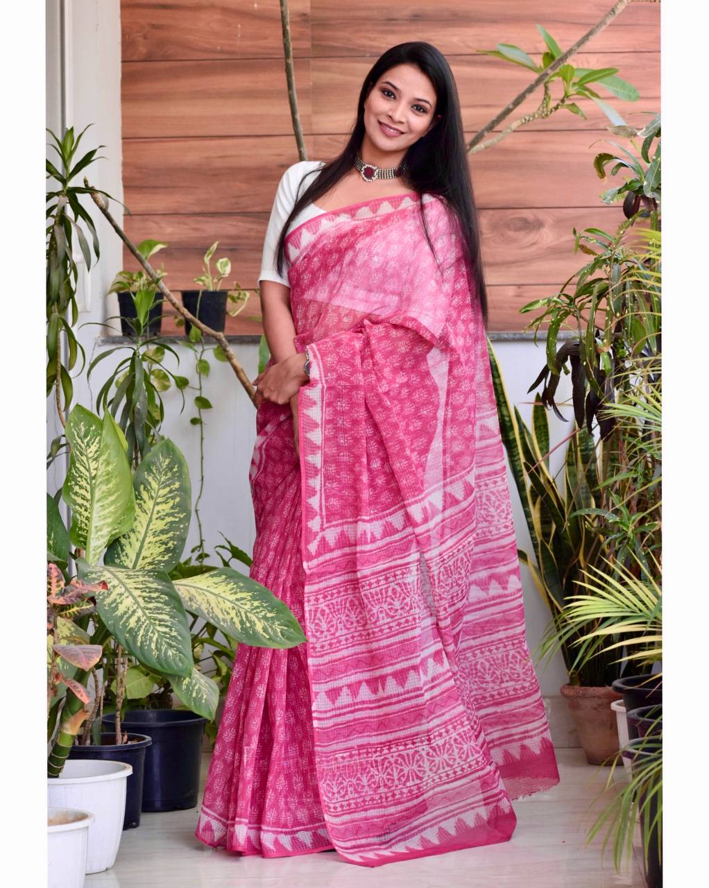 New Launching Beautiful, Elegance Design In Full Body And Rich Pallu + Border Type Of Digital Printed Saree