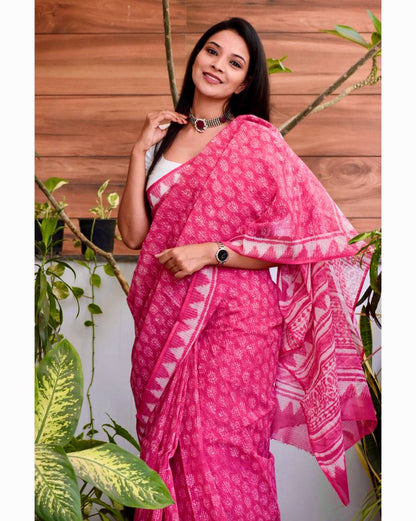 New Launching Beautiful, Elegance Design In Full Body And Rich Pallu + Border Type Of Digital Printed Saree