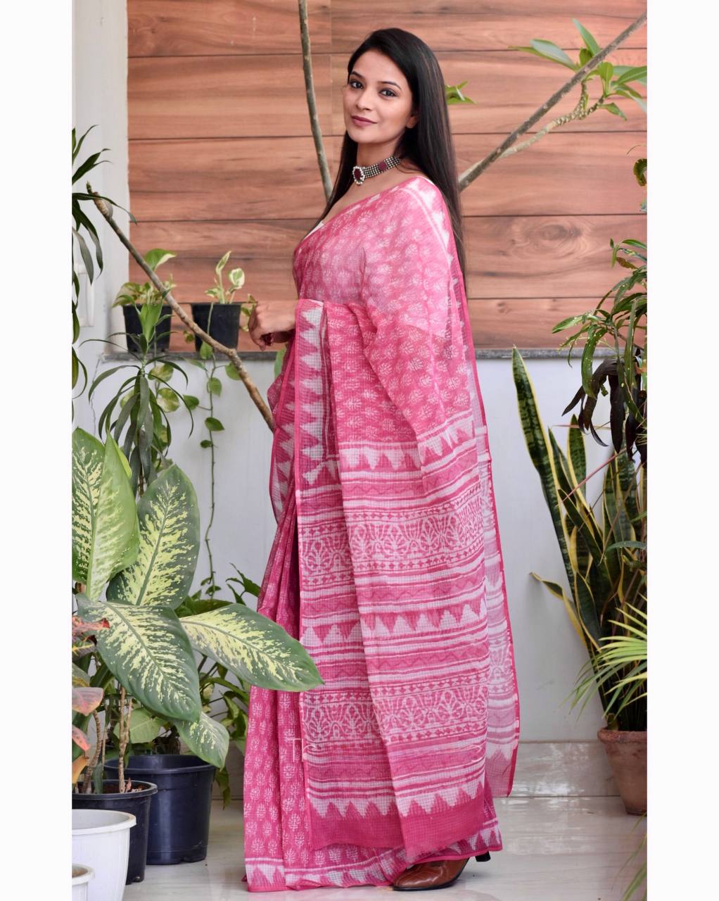 New Launching Beautiful, Elegance Design In Full Body And Rich Pallu + Border Type Of Digital Printed Saree