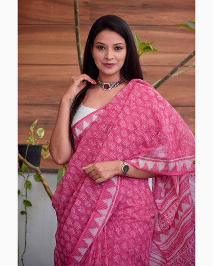 New Launching Beautiful, Elegance Design In Full Body And Rich Pallu + Border Type Of Digital Printed Saree