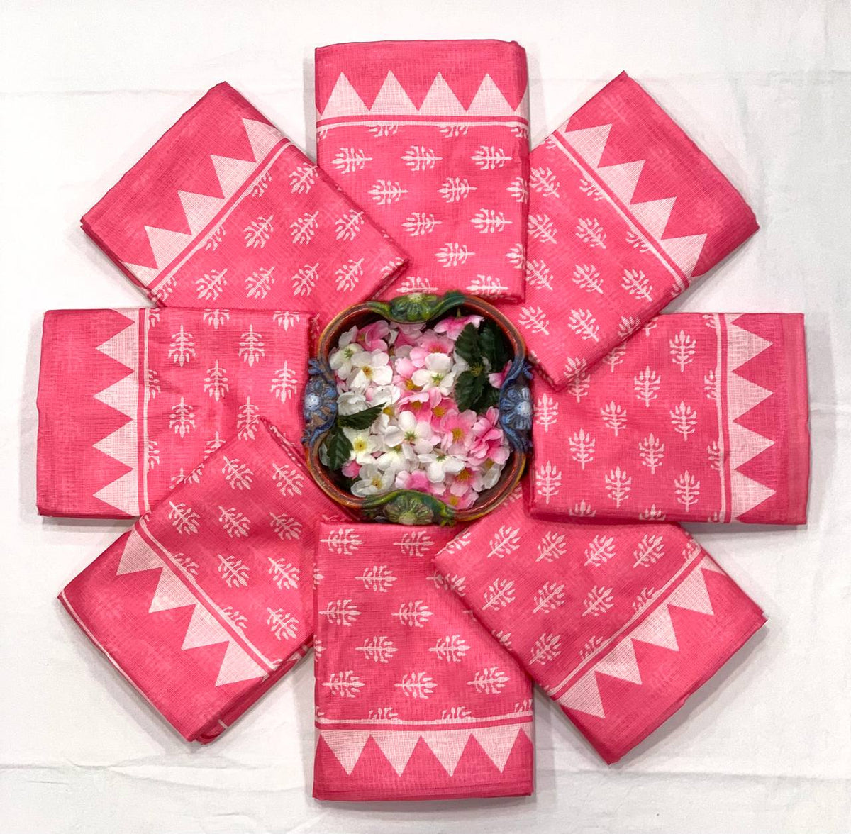 New Launching Beautiful, Elegance Design In Full Body And Rich Pallu + Border Type Of Digital Printed Saree
